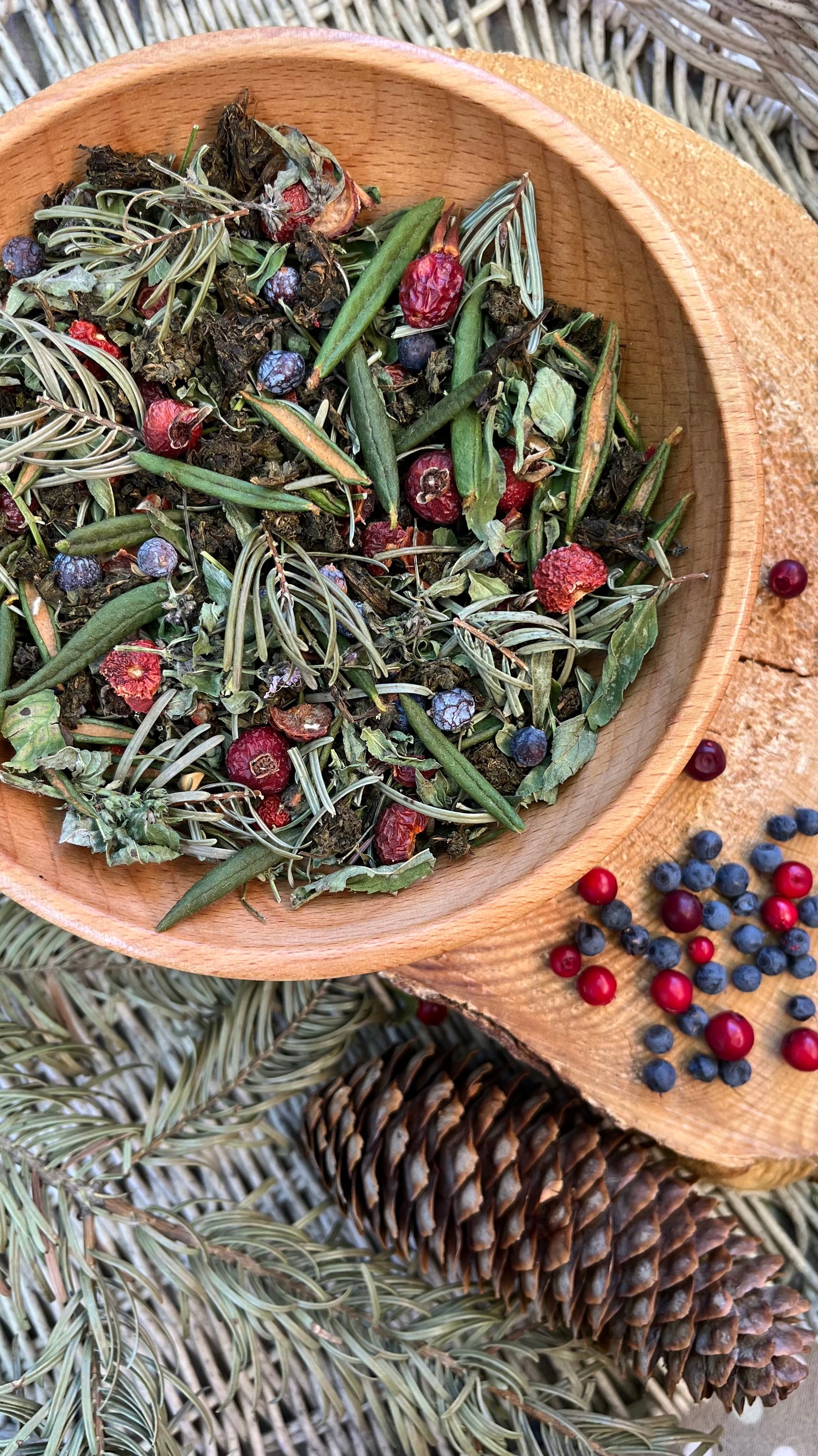 Deep Taiga Grounding Blend