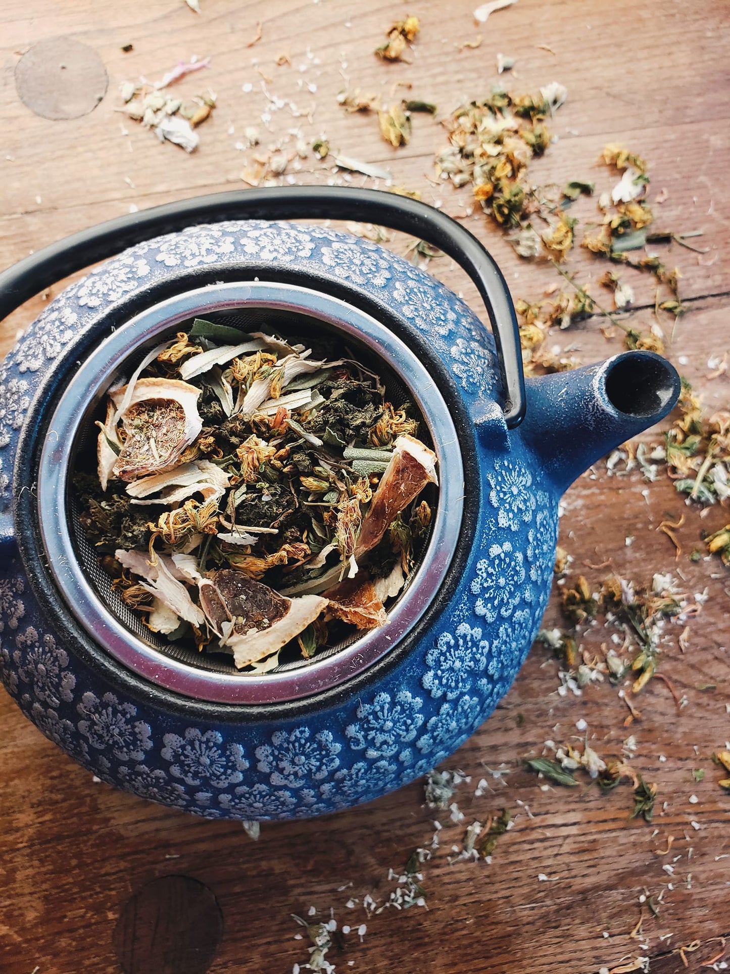 Warming Herbal Tea