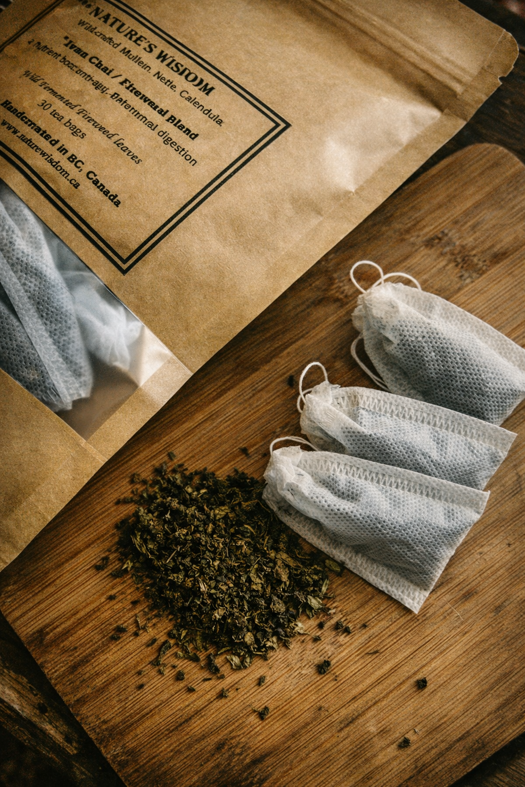 Ivan Chai  Tea Bags