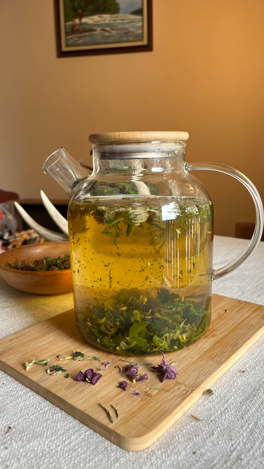 Detox herbal tea