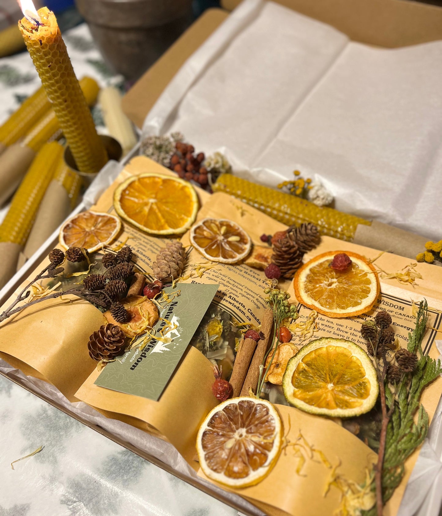 Warm & Cozy Gift Set