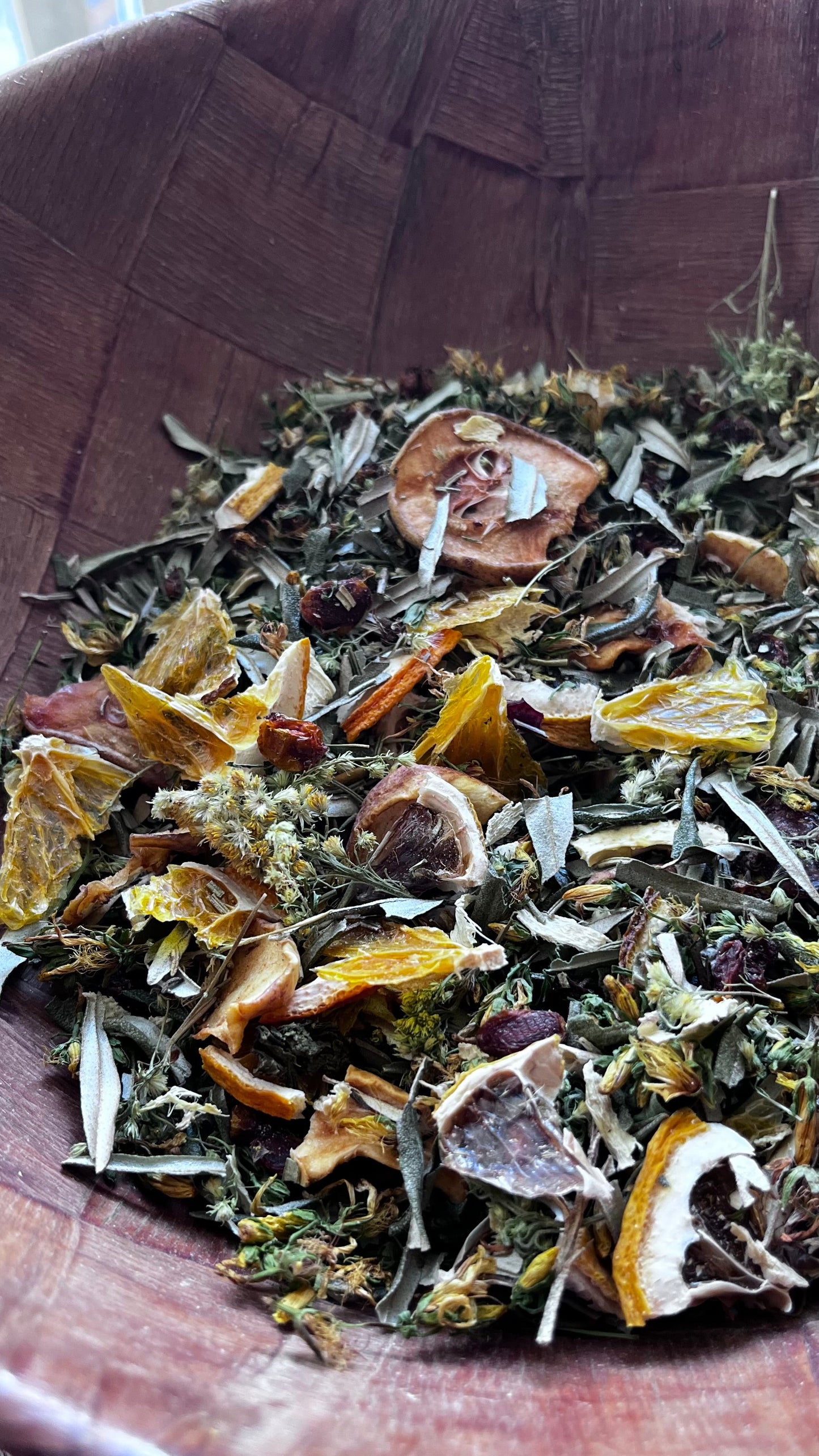 Nature’s Warmth - Fruit & Spice Blend