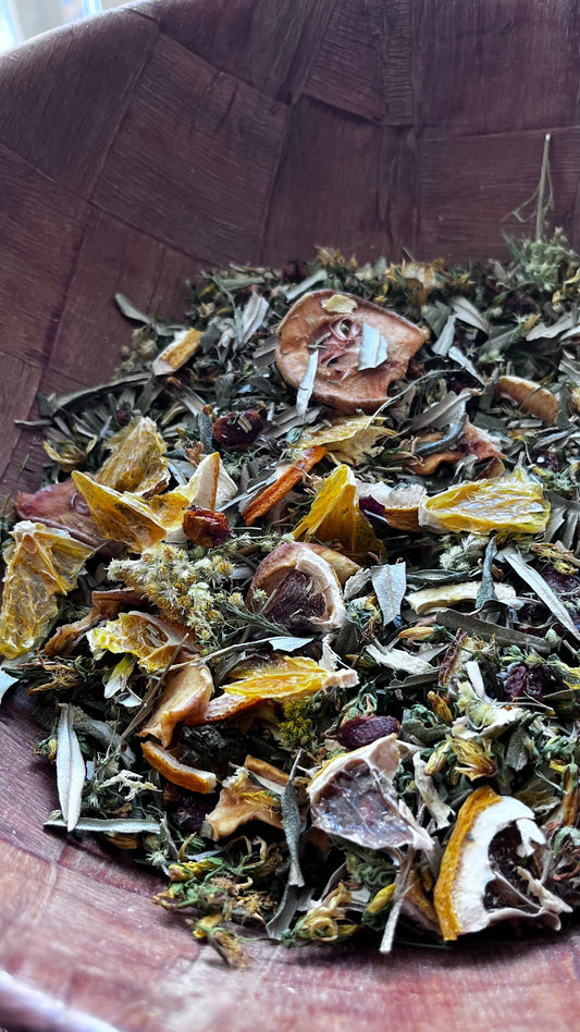 Nature’s Warmth - Fruit & Spice Blend
