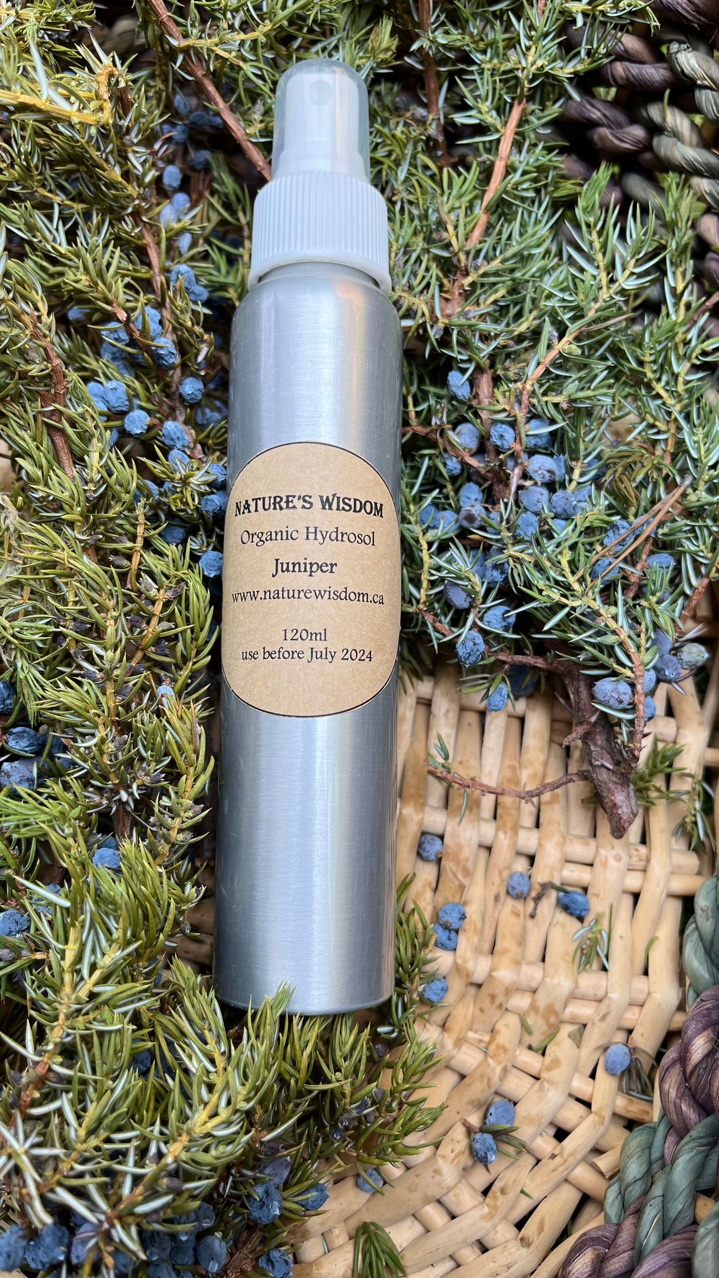 Juniper Hair & Skin Mist (Hydrosol)