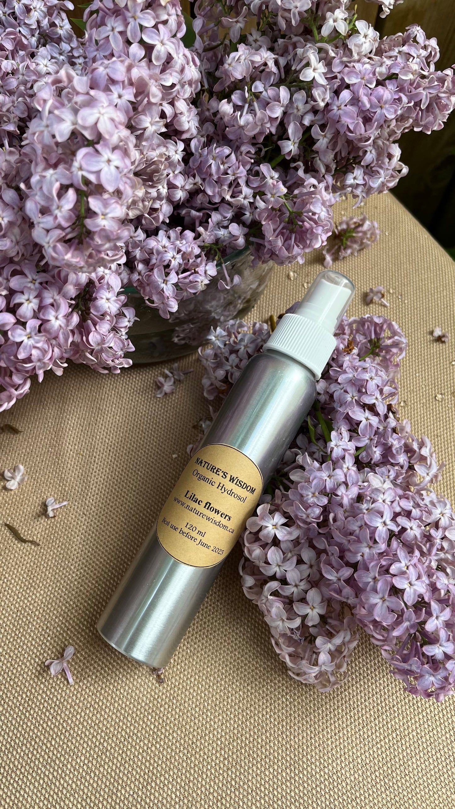 Lilac Flowers Hydrosol