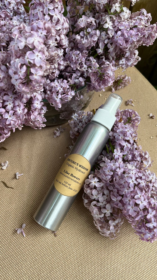 Lilac Flowers Hair & Skin Mist (Hydrosol)